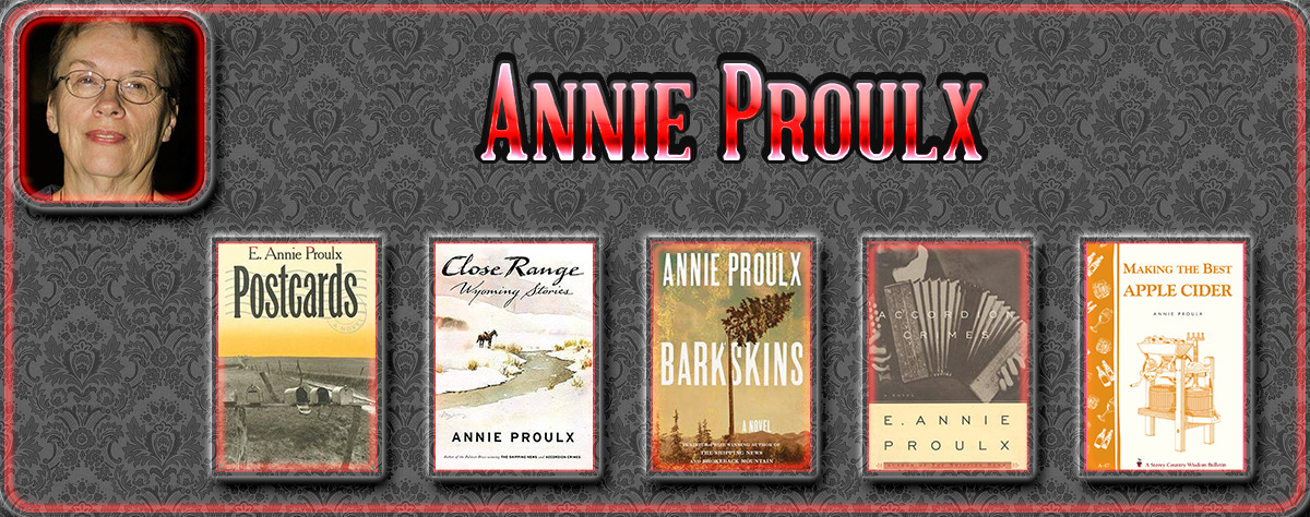 Annie Proulx is born